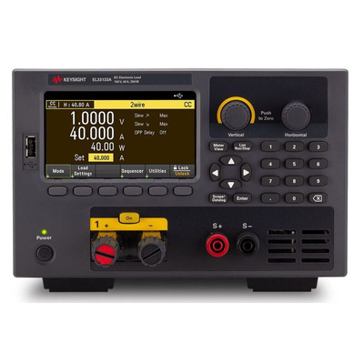 Keysight Technologies EL30000 Series Electronic Load, 250 W, 150 V, 40 A