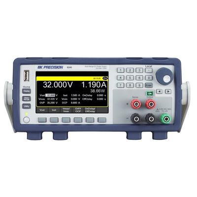 BK Precision 9240 Series Digital Bench Power Supply, 32V, 8A, 4-Output, 120W