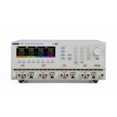 MX Series Digital Bench Power Supply, 35V, 6A, 4-Output, 420W