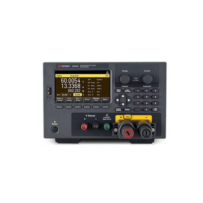 Keysight Technologies E36155A Series Digital Bench Power Supply Bundle, 60V, 40A, 1-Output, 800W