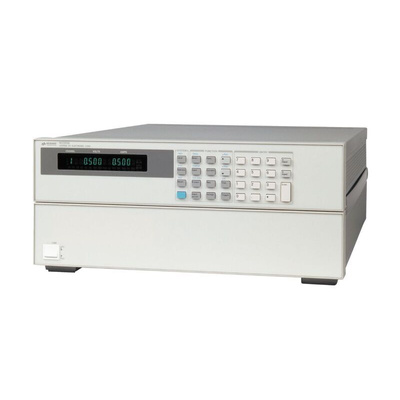 Keysight Technologies N3300 Series Electronic Load, 0 → 600 W, 6 → 60 V, 12 → 120 A