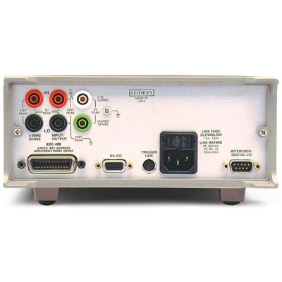 Keithley 2400 Series Source Meter, ±200 mV → ±20 V, 1-Channel, ±1 μA → ±1 A, 20 W Output