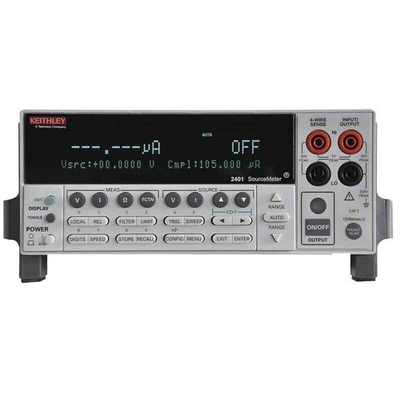 Keithley 2400 Series Source Meter, ±200 mV → ±20 V, 1-Channel, ±1 μA → ±1 A, 20 W Output