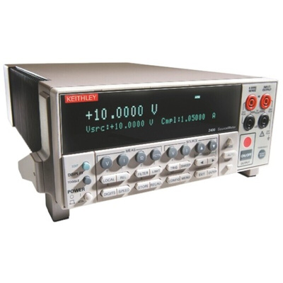 Keithley 2400 Series Source Meter, ±200 mV → ±1000 V, 1-Channel, ±1 μA → ±1 A, 20 W Output