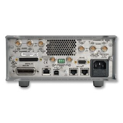 Keithley 2600 Series Source Meter, ±100 mV → ±40 V, 2-Channel, ±100 nA → ±10 A, 80 W Output