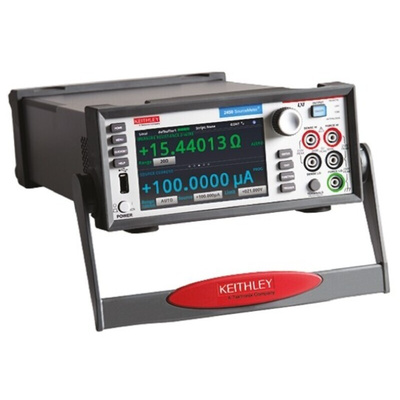 Keithley 2400 Series Source Meter, ±20 mV → ±200 V, 1-Channel, ±10 nA → ±1 A, 20 W Output