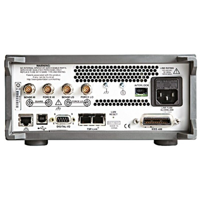 Keithley 2400 Series Source Meter, ±20 mV → ±200 V, 1-Channel, ±10 nA → ±1 A, 20 W Output