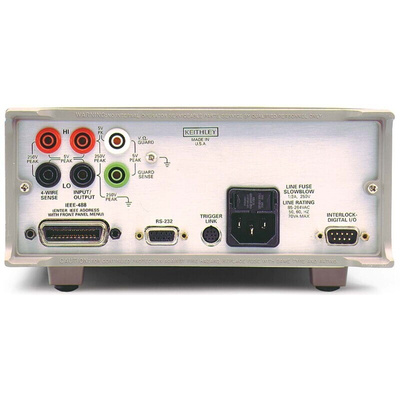 Keithley 2400 Series Source Meter, ±200 mV → ±100 V, 1-Channel, ±10 μA → ±10 A, 1000 W Output
