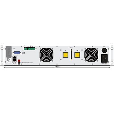 EA Elektro-Automatik EA-PSI 9000 2U Series Analogue, Digital Bench Power Supply, 0 → 40V, 0 → 40A,