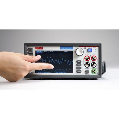 Keithley 2460 Series Source Meter, 200mV → 100V, 1-Channel, 1μA → 7A, 100 W Output