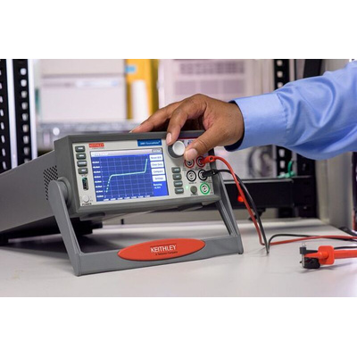 Keithley 2460 Series Source Meter, 200mV → 100V, 1-Channel, 1μA → 7A, 100 W Output