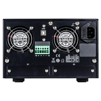 BK Precision Digital Bench Power Supply, 70V, 6A, 1-Output, 210W