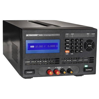 BK Precision Digital Bench Power Supply, 70V, 6A, 1-Output, 210W