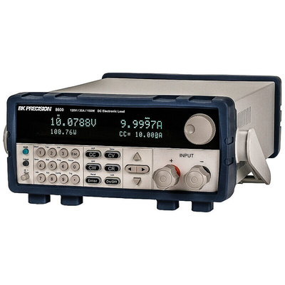 BK Precision BK86 Series Electronic DC Load, 0 → 250 W, 0 → 120 V, 0 → 60 A