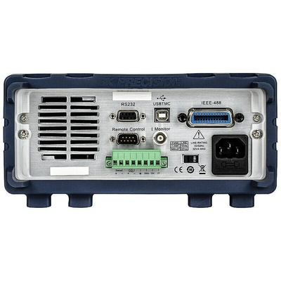 BK Precision BK86 Series Electronic DC Load, 0 → 250 W, 0 → 120 V, 0 → 60 A