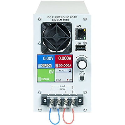 EA Elektro-Automatik EA-ELM 5000 Series Electronic Load, 0 → 320 W, 0 → 200 V, 0 → 10 A