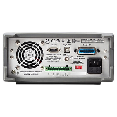 Keithley 2380 Series Electronic DC Load, 0 → 200 W, 0.1 → 500 V, 0 → 15 A