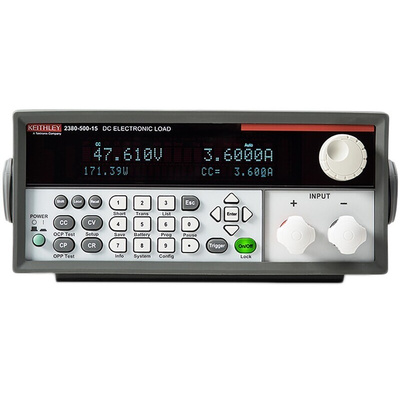 Keithley 2380 Series Electronic DC Load, 0 → 200 W, 0.1 → 500 V, 0 → 15 A