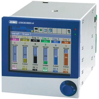 Setup/USB-Programm LOGOSCREEN nt Software - Setup Program for use with Jumo Indicator, Jumo Recorder, Jumo Temperature
