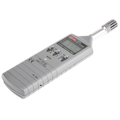 RS PRO 1361C Temperature & Humidity Data Logger, RS232