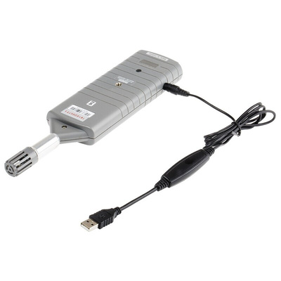 RS PRO 1361C Temperature & Humidity Data Logger, RS232