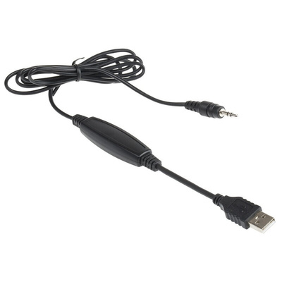 RS PRO 1361C Temperature & Humidity Data Logger, RS232
