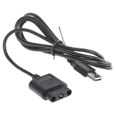 RS PRO 1365 Temperature & Humidity Data Logger, RS232, USB