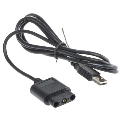 RS PRO 1365 Temperature & Humidity Data Logger, RS232, USB - RS Calibration
