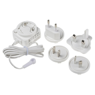 RS PRO Interchangeable Plugs for Use with RS PRO Data Loggers