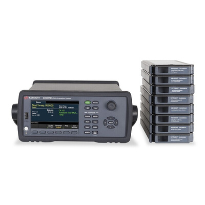 Keysight Technologies Data Acquisition Module for Use with DAQ970 Data Acquisition System