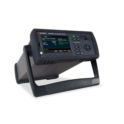 Keysight Technologies DAQ970A Data Acquisition, 120 (1-Wire), 60 (2-Wire) Channel(s), 16 bit - UKAS Calibration