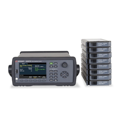 Keysight Technologies DAQ970A Data Acquisition, 120 (1-Wire), 60 (2-Wire) Channel(s), 16 bit - UKAS Calibration