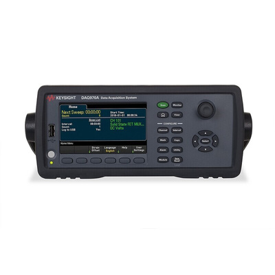 Keysight Technologies DAQ970A Data Acquisition, 120 (1-Wire), 60 (2-Wire) Channel(s), 16 bit - UKAS Calibration