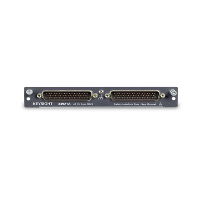 Keysight Technologies Data Acquisition Multiplexer for Use with 34980A Data Acquisition System