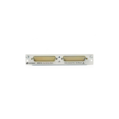 Keysight Technologies Data Acquisition Terminal Block for Use with 34980A Data Acquisition System