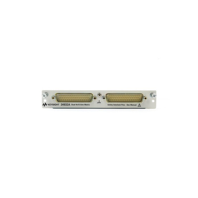 Keysight Technologies Data Acquisition Multiplexer for Use with 34980A Data Acquisition System