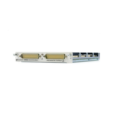 Keysight Technologies Data Acquisition Multiplexer for Use with 34980A Data Acquisition System