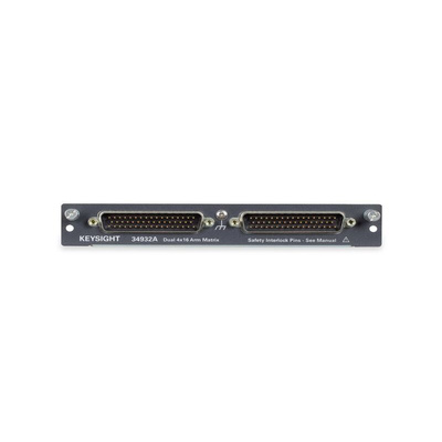 Keysight Technologies Data Acquisition Multiplexer for Use with 34980A Data Acquisition System