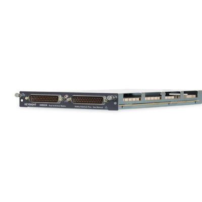 Keysight Technologies Data Acquisition Multiplexer for Use with 34980A Data Acquisition System