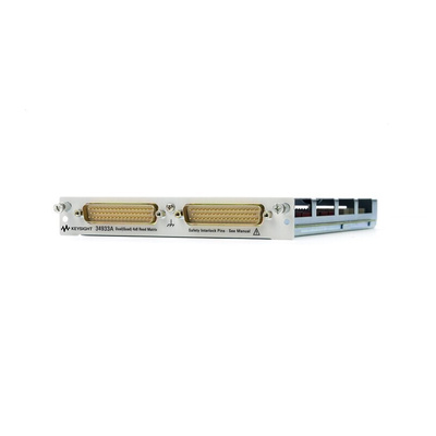 Keysight Technologies Data Acquisition Terminal Block for Use with 34980A Data Acquisition System