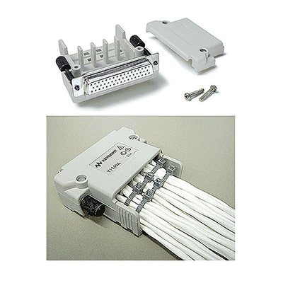 Keysight Technologies Data Acquisition Module for Use with 34922, 34924 78-pin Dsub Female