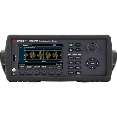 Keysight Technologies Data Acquisition - RS Calibration