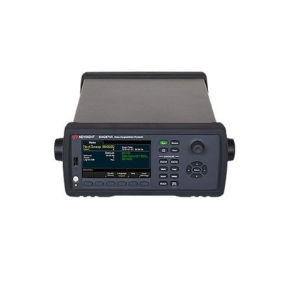 Keysight Technologies DAQ973A Data Acquisition, 3 Channel(s), USB 2.0, 22 bits - UKAS Calibration