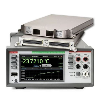 Keithley Bundle: DAQ6510 & 7700 Data Acquisition