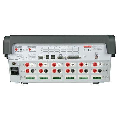 Sefram 8460/120 Data Acquisition System, 24 Channel(s), Ethernet, USB, 1Msps, 14 bits