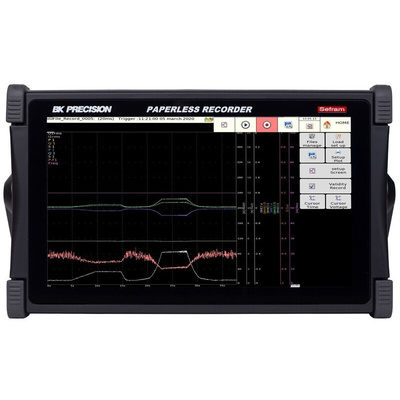 Sefram DAS1700/012 Data Acquisition System, 18 Channel(s), Ethernet, USB, 1Msps, 16 bits