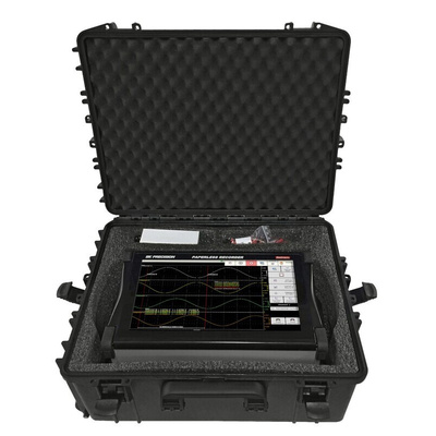 Sefram DAS1700/100 Data Acquisition System, 12 Channel(s), Ethernet, USB, 5ksps, 16 bits