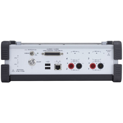 Sefram Data Acquisition System, 2 Channel(s), Ethernet, USB, 1Msps, 14 bits