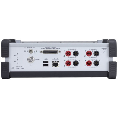 Sefram Data Acquisition System, 4 Channel(s), Ethernet, USB, 1Msps, 14 bits