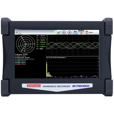 Sefram Data Acquisition System, 4 Channel(s), Ethernet, USB, 1Msps, 14 bits